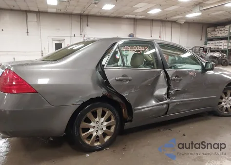 2007 Honda Accord 3.0 Ex from USA, damaged, VIN 1HGCM66807A097420